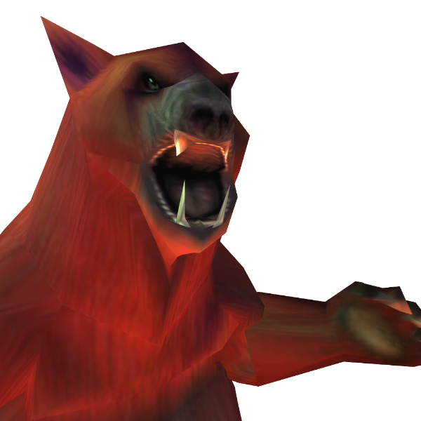 An evil creature